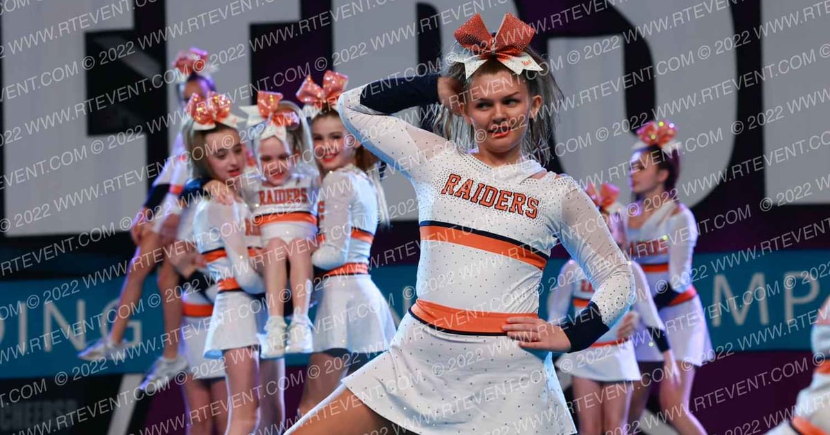 Lynn Haven Raiders Rise · Cheersport Super Nationals