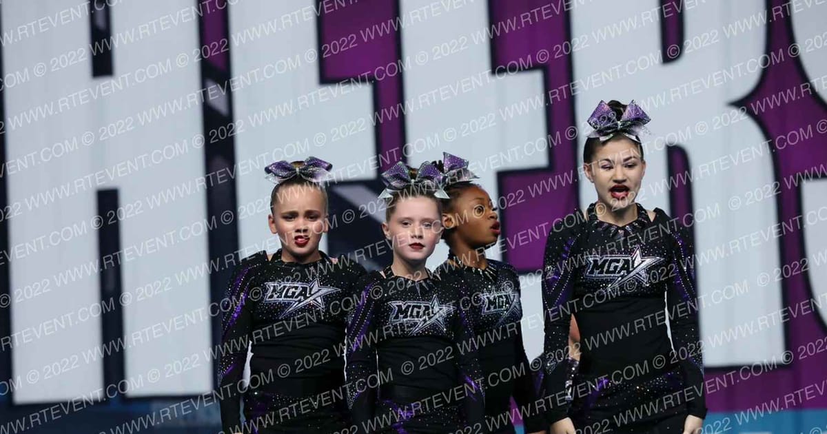 MGA Cheer Extreme Zero Gravity · Cheersport Super Nationals
