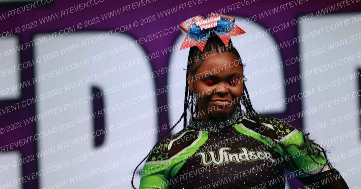 Windsor Knights Elite Hawaiian Punch · Cheersport Super Nationals