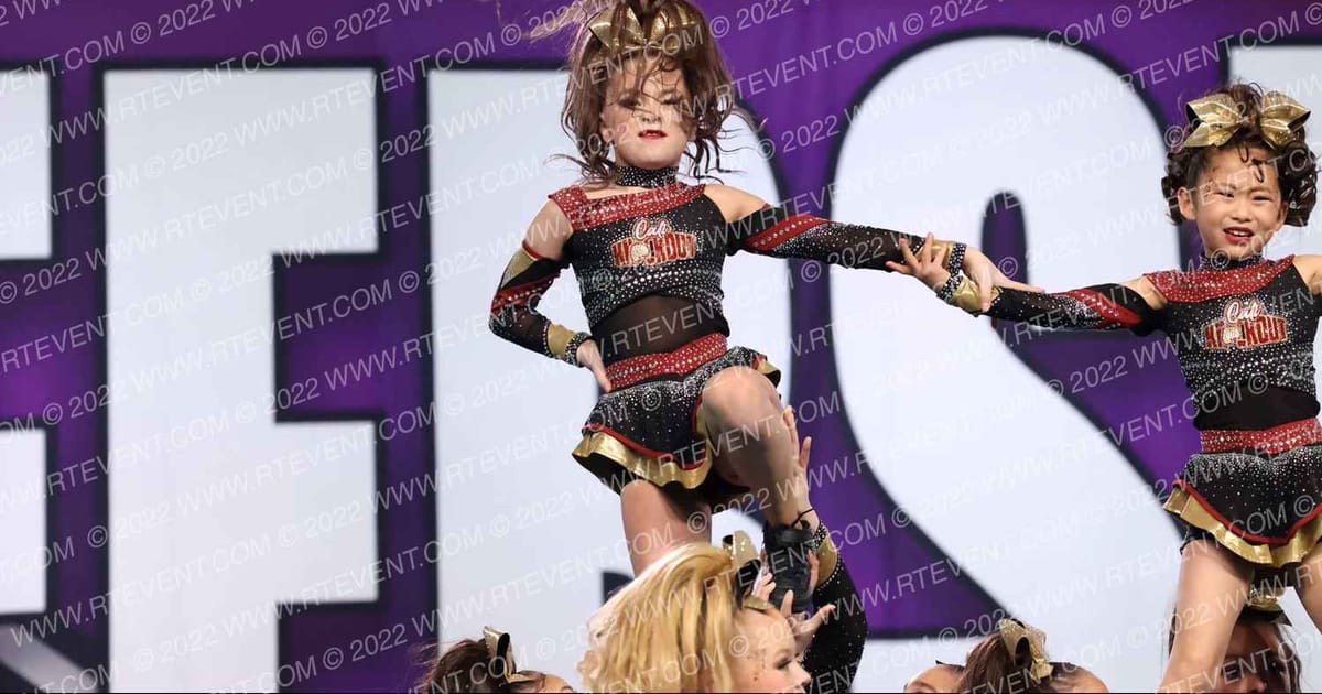 Cali Knockout Cheer Round 1 · Cheersport Super Nationals