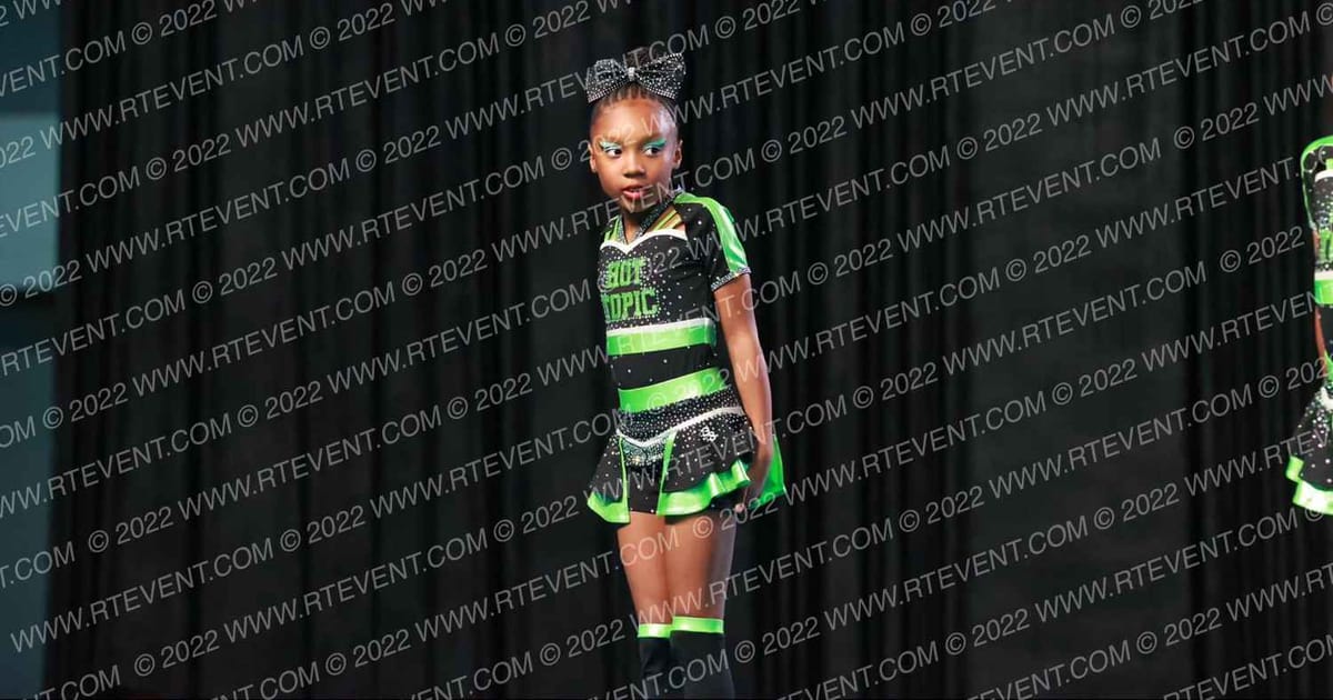 Hot Topic All Stars Sweet and Sassy Cover Girls · Cheersport Super Nationals