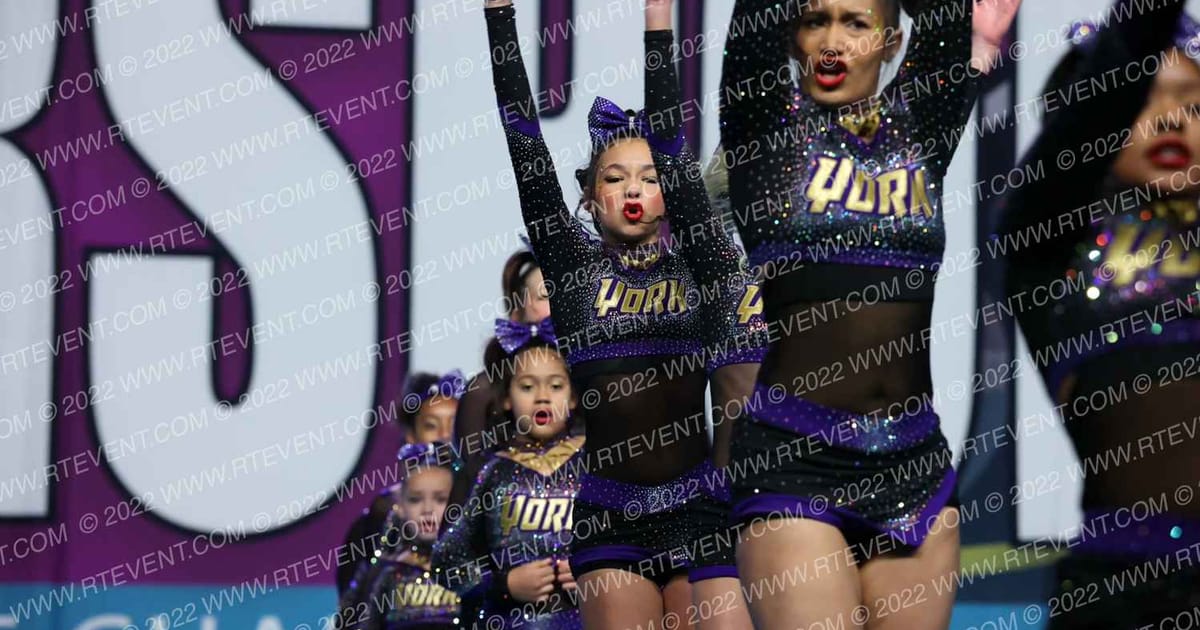 York Elite All Stars Code Black · Cheersport Super Nationals