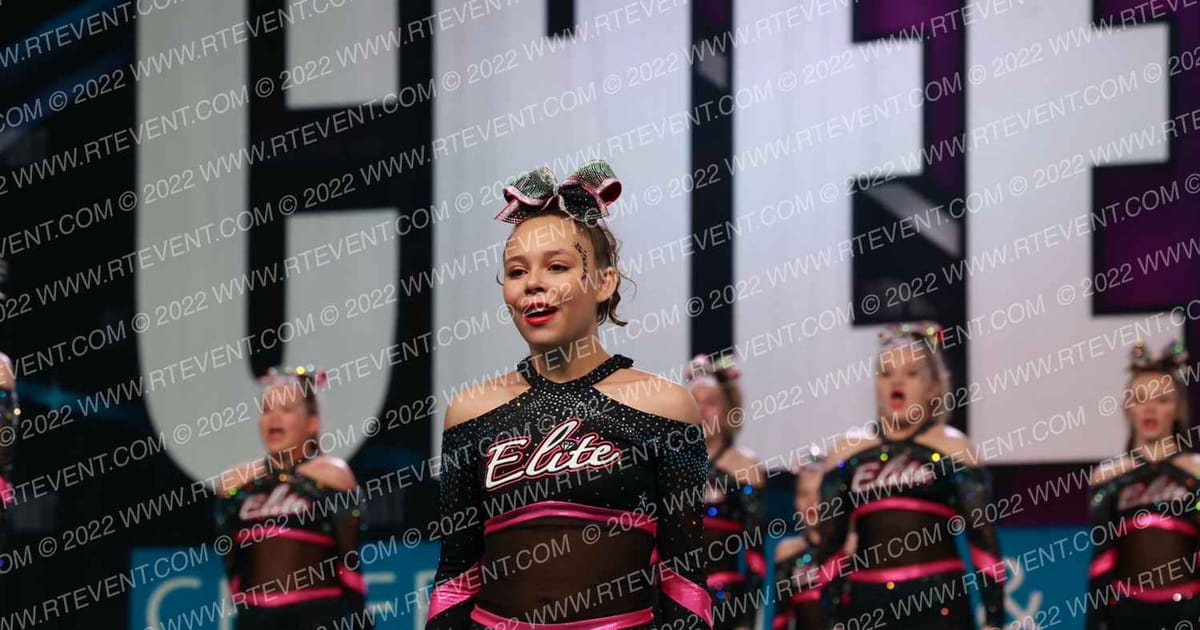 Smith County Elite xtra · Cheersport Super Nationals