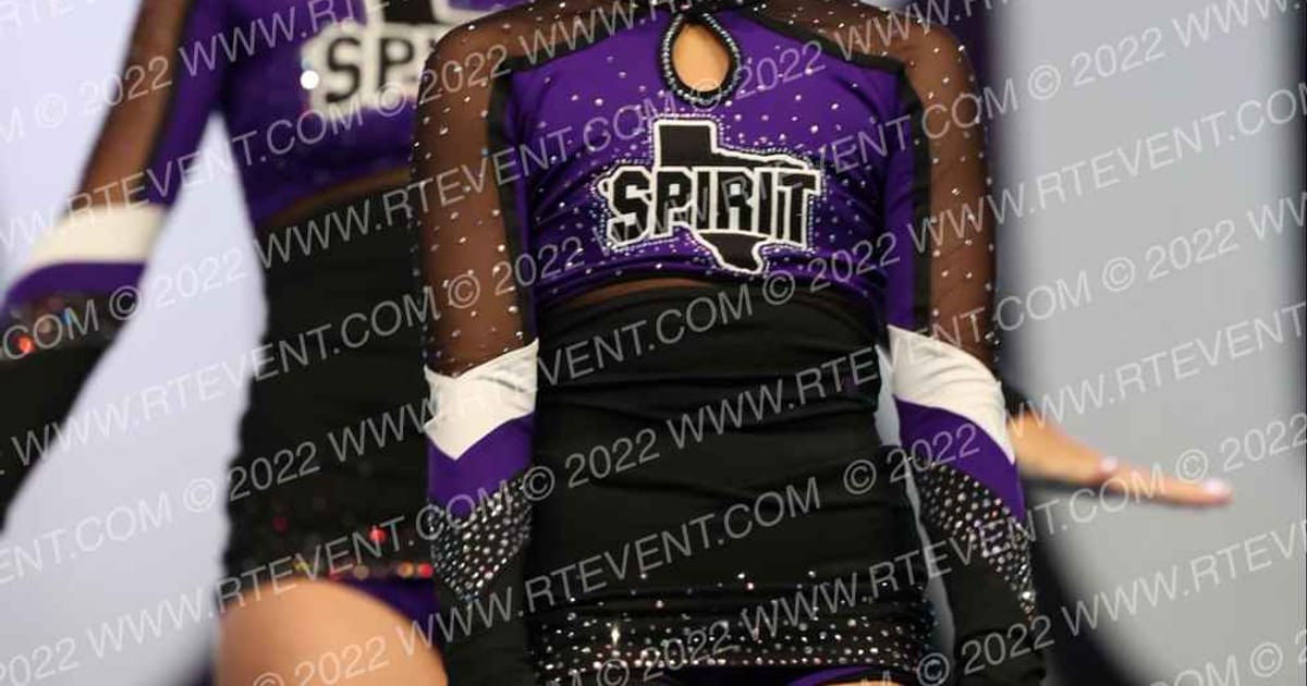 Spirit of Texas Purple Crush · Cheersport Super Nationals