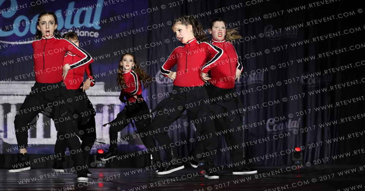 Hot Styles Dance Company Red Wolves · Coastal at the Capitol