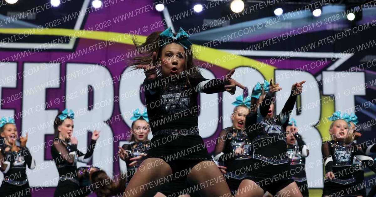 Pro Spirit TITANIUM · Cheersport Super Nationals