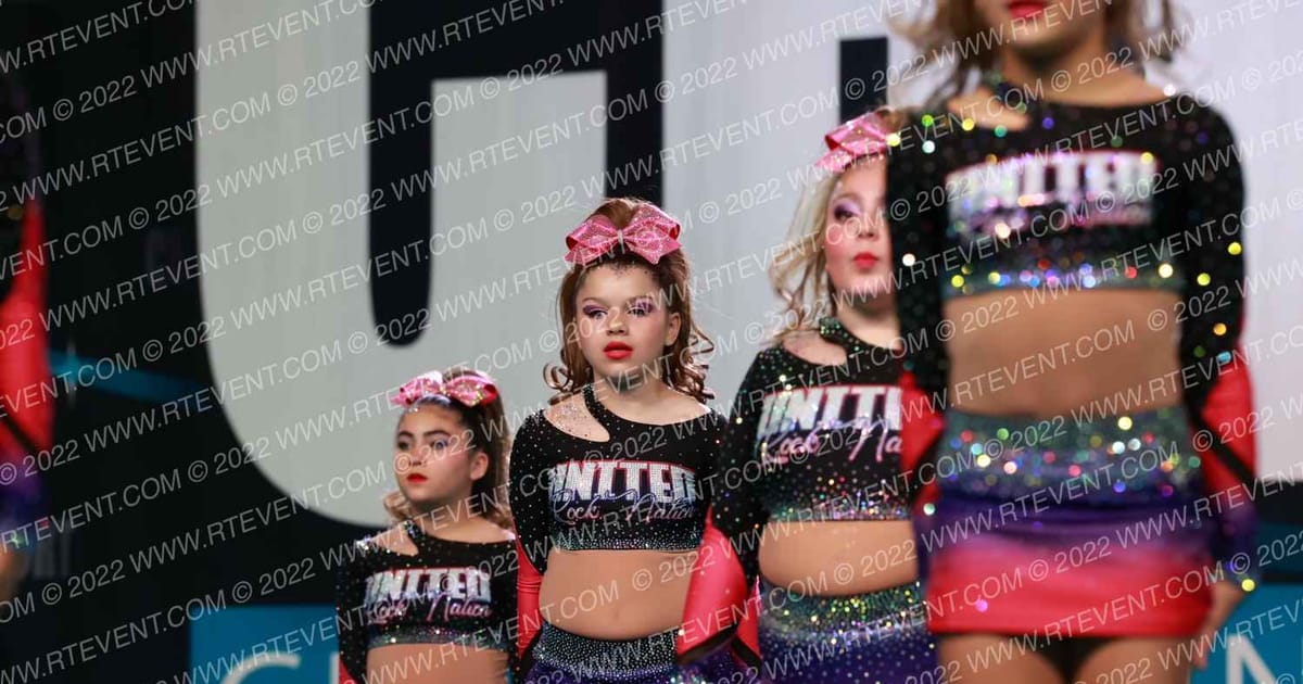 United Rock Nation All Stars DIAMOND DOLLS · Cheersport Super Nationals