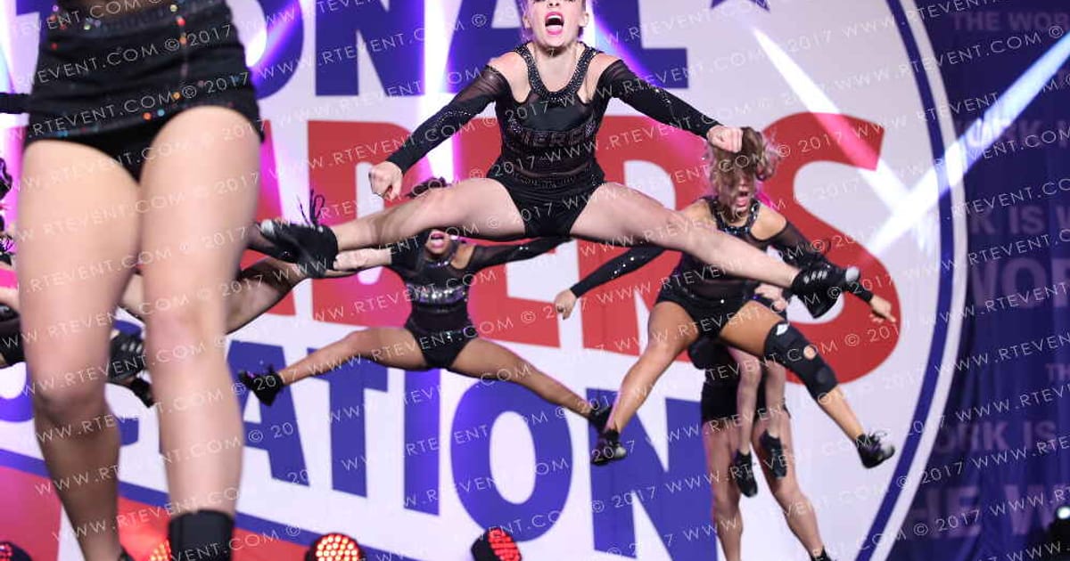 Fierce Cheer Elite Queens · NCA Roseville