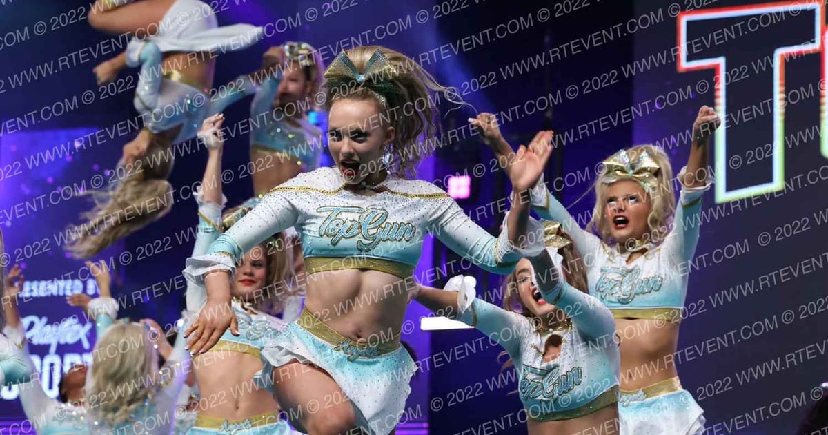 Top Gun All Stars Angels · Cheersport Super Nationals