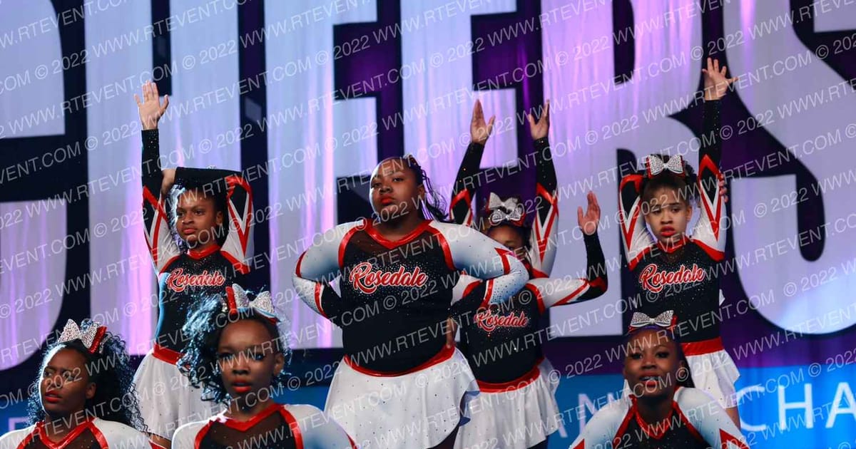 RTC Rampage · Cheersport Super Nationals