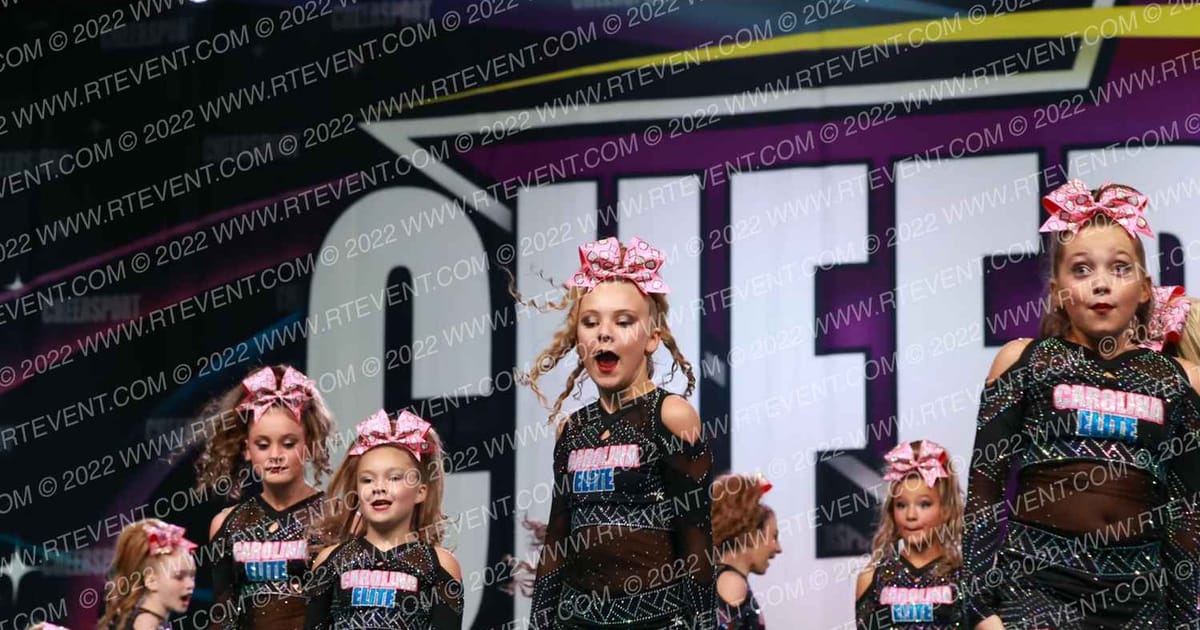 Carolina Elite Lucky Ladies · Cheersport Super Nationals