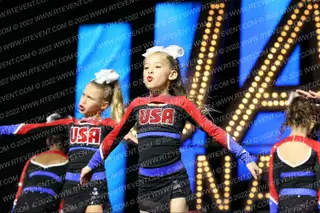 USA STARZ GLITTER