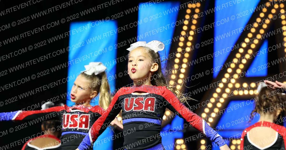USA STARZ GLITTER · AS Nationals