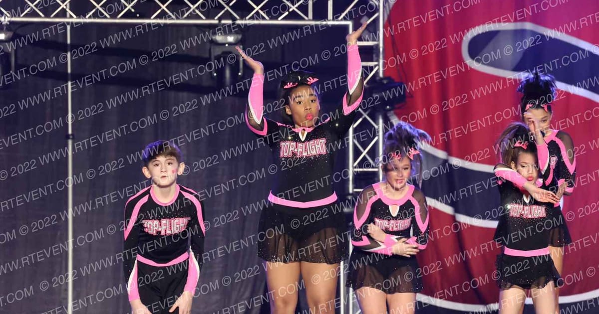 Top-Flight Athletics HEART · CheerAPalooza