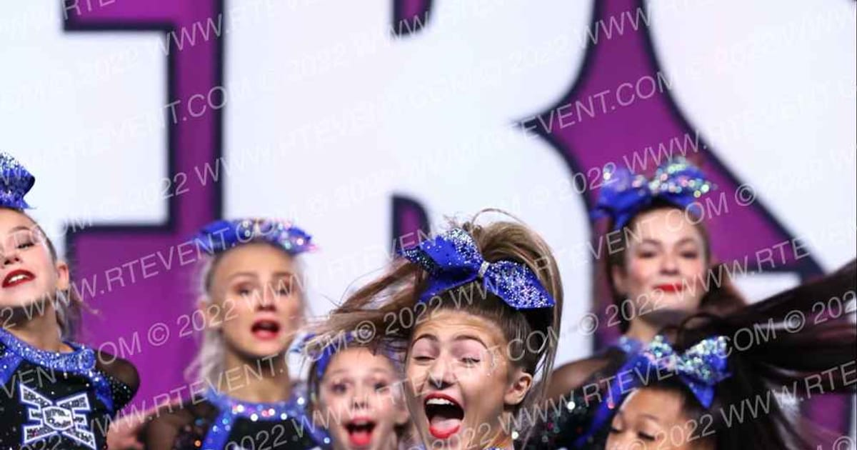 East Celebrity Elite Wicked · Cheersport Super Nationals