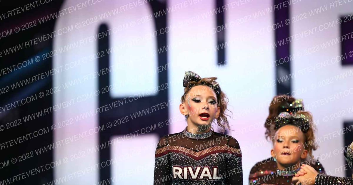 Rival Athletics Defenders · Cheersport Super Nationals