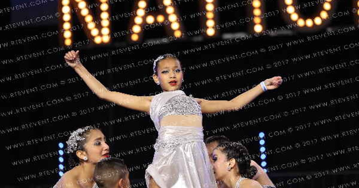 DANZFORCE DOLLS AND A DUDE · DANCE NATIONALS
