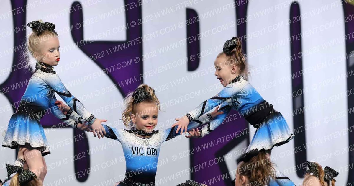 Victory Cheer Academy Tidal Wave · Cheersport Super Nationals