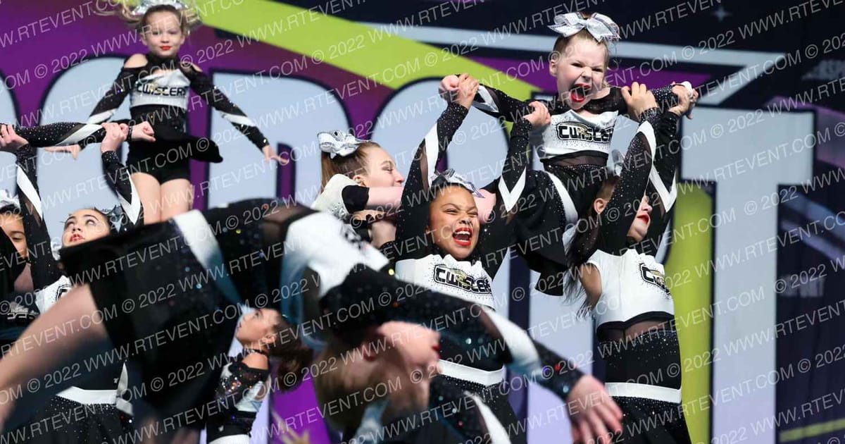 Twisters Hurricanes · Cheersport Super Nationals