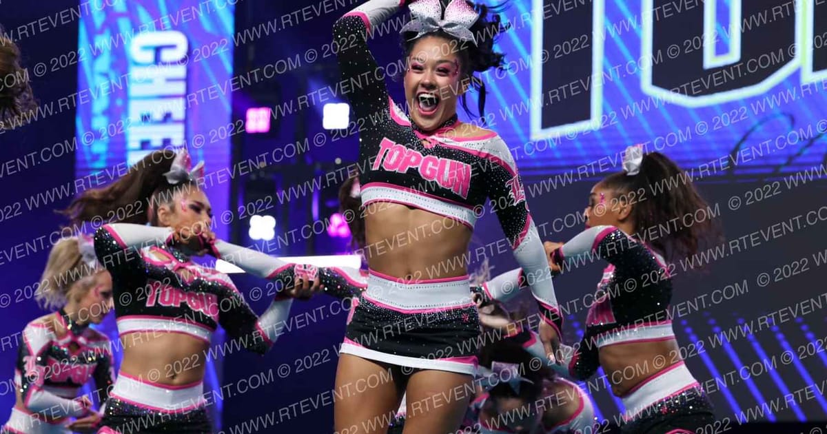 Top Gun All Stars Lady Jags · Cheersport Super Nationals