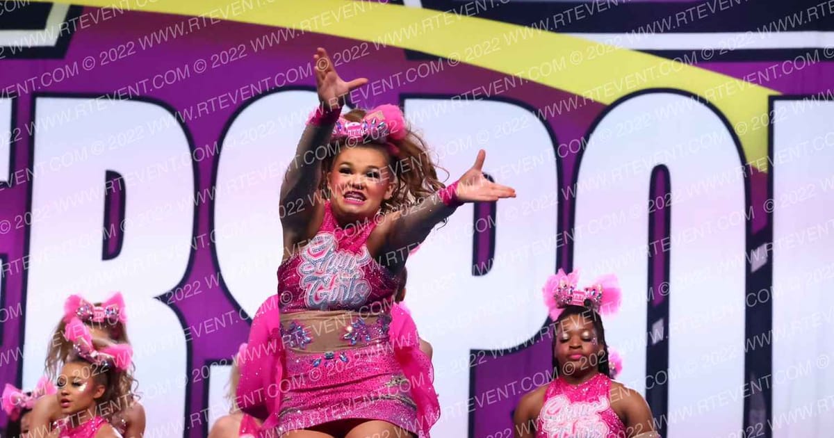 Diamonds All Stars SHOWGIRLS · Cheersport Super Nationals