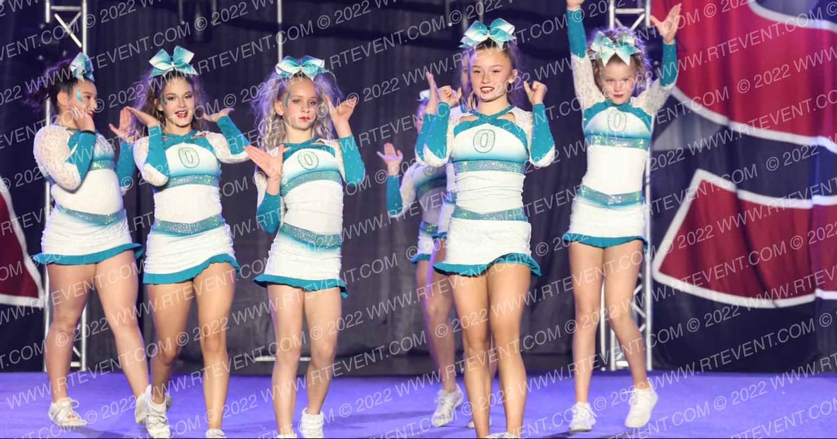Ovations Envy · CheerAPalooza
