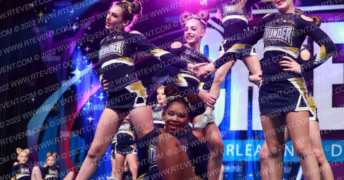 Thunder Elite Voltage · Cheersport Super Nationals