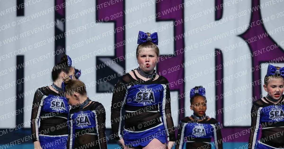 Southern Elite Allstars Tidal Wave · Cheersport Super Nationals