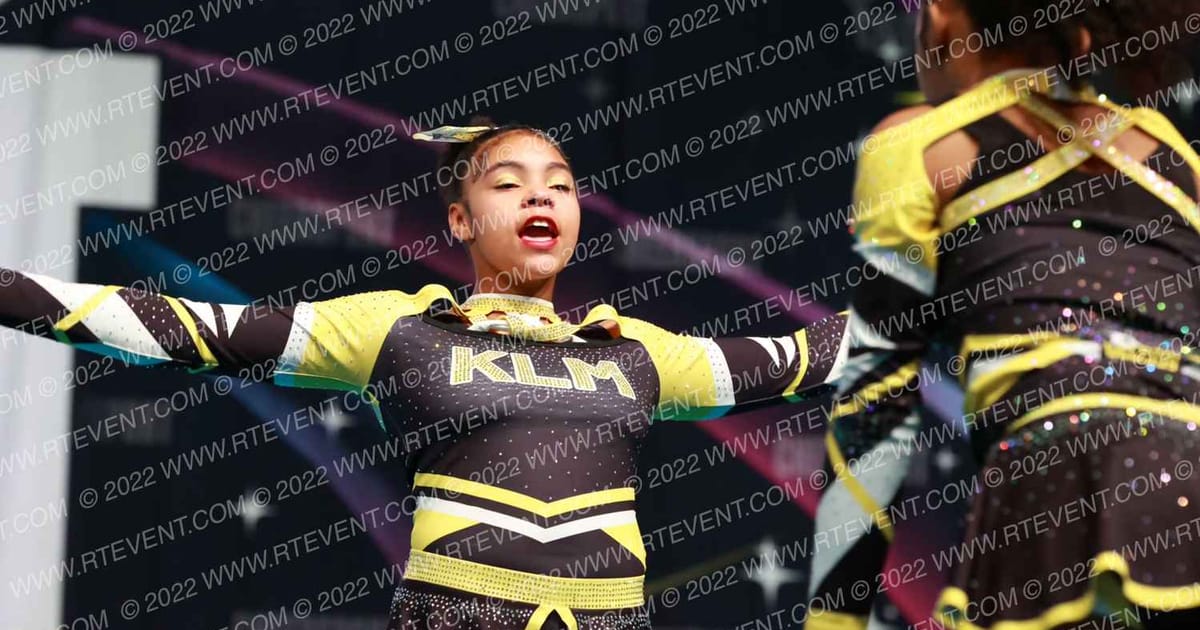 KLM Glossy · Cheersport Super Nationals