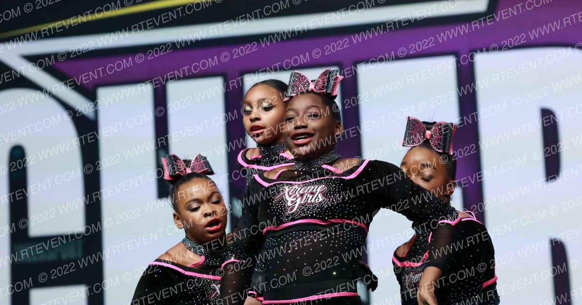 The Xtreme Girls Cover Girls · Cheersport Super Nationals