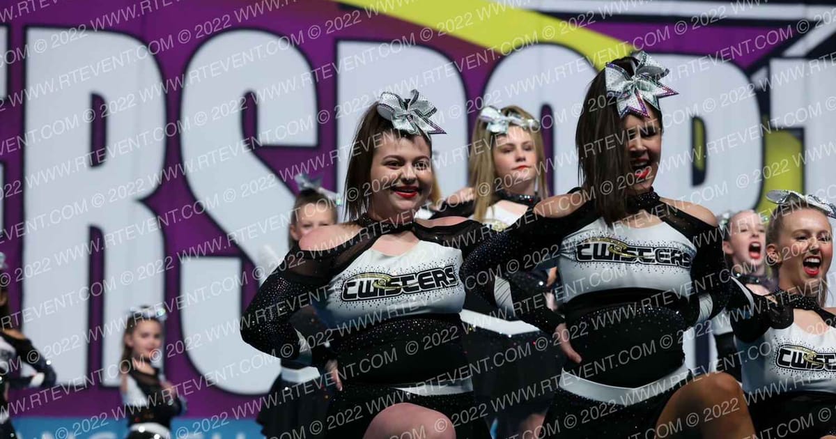 Twisters Typhoon · Cheersport Super Nationals