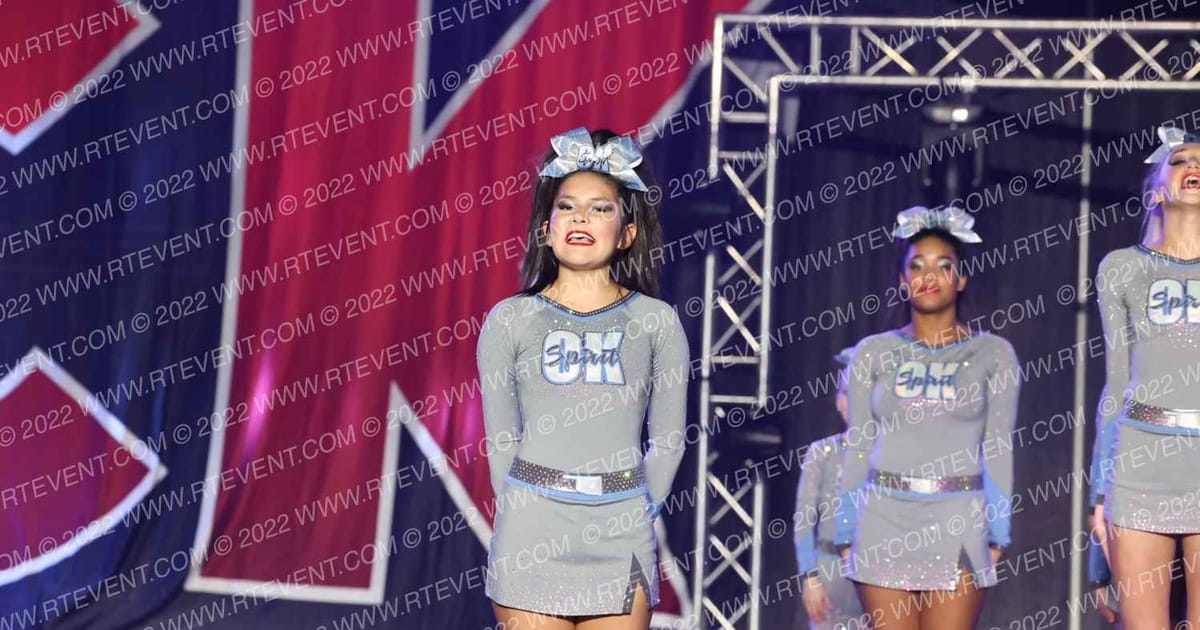 Oklahoma Spirit Company Luminous · CheerAPalooza
