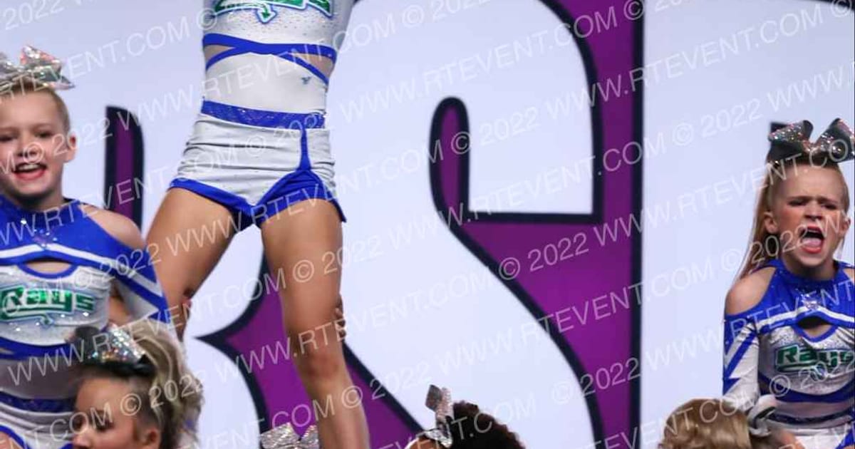 The Stingray Allstars Platinum · Cheersport Super Nationals