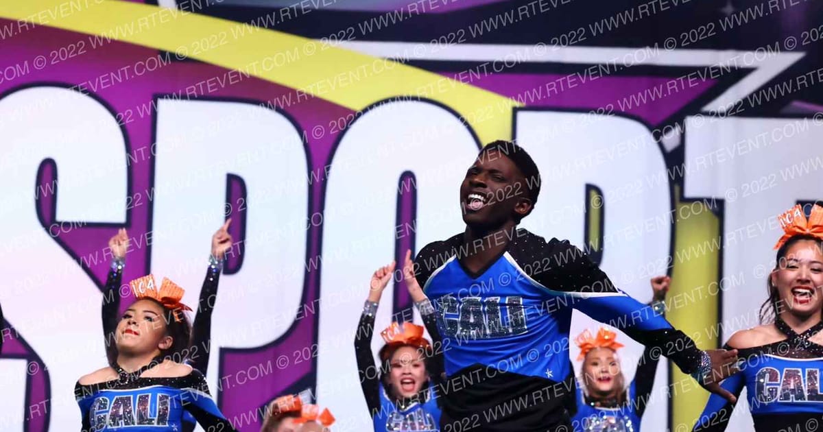 The California All Stars-Las Vegas Illusion · Cheersport Super Nationals