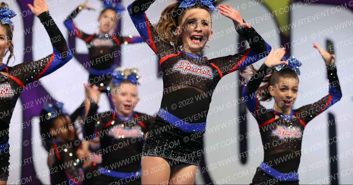 Spirit Xtreme Xcite · Cheersport Super Nationals