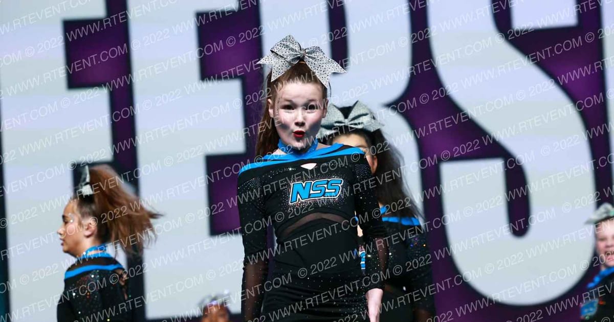 Newnan Southern Stars Blackout · Cheersport Super Nationals