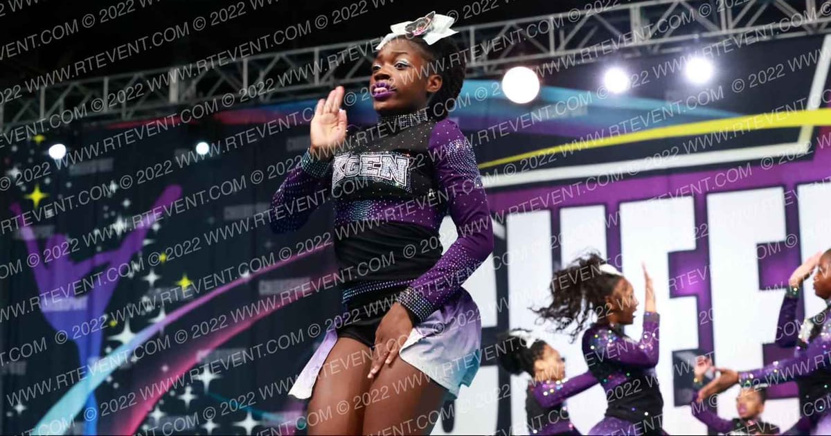 Xtreme Generations THRONE · Cheersport Super Nationals