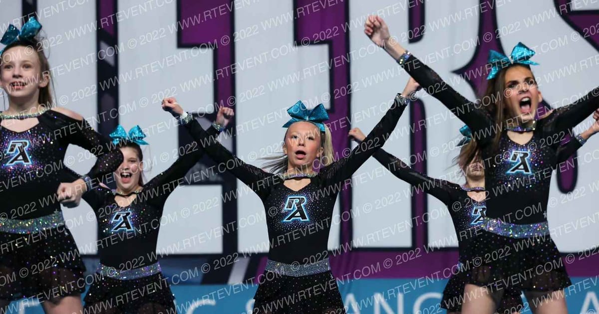 Revolution Athletics Allstars MAYHEM · Cheersport Super Nationals