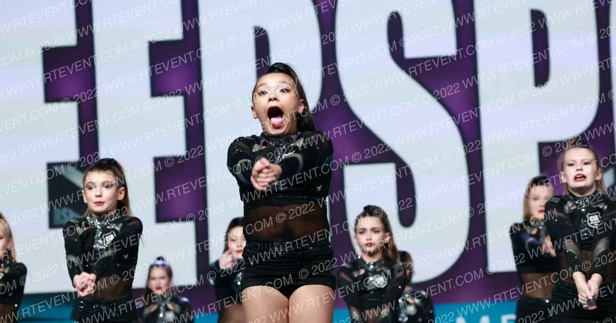 Cheer Infinity Allstars Prime Suspects · Cheersport Super Nationals