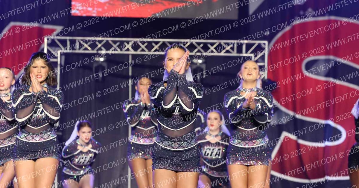 Cheer Force Arkansas Doves · CheerAPalooza