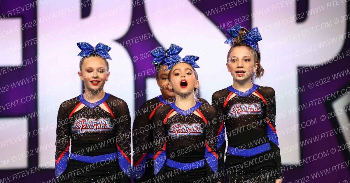 Spirit Xtreme Believe · Cheersport Super Nationals