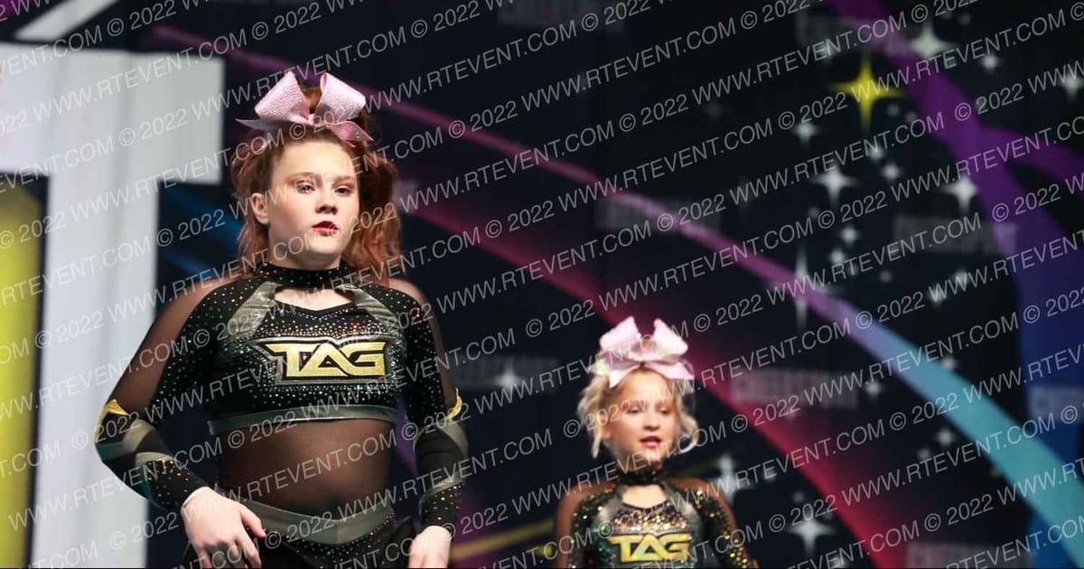TAG Athletics Orbit · Cheersport Super Nationals