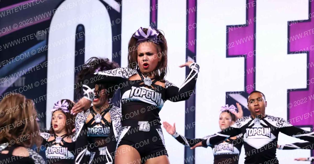 Top Gun All Stars Glory4 · Cheersport Super Nationals