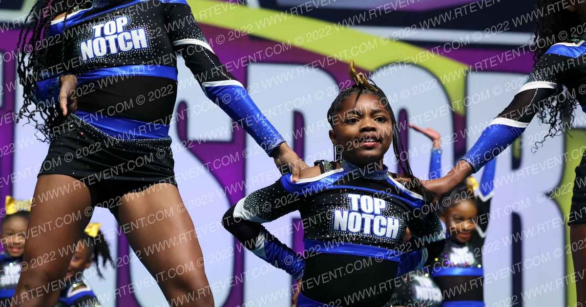 Top Notch Athletics JACKPOT · Cheersport Super Nationals