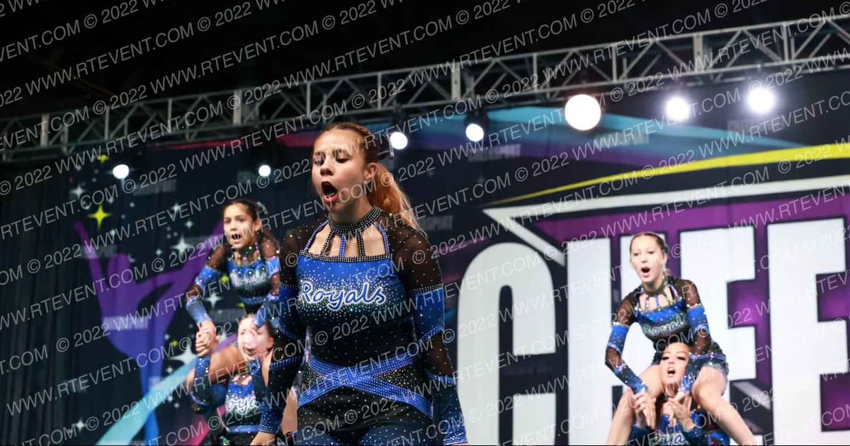 Apopka Royals Royal Reign · Cheersport Super Nationals