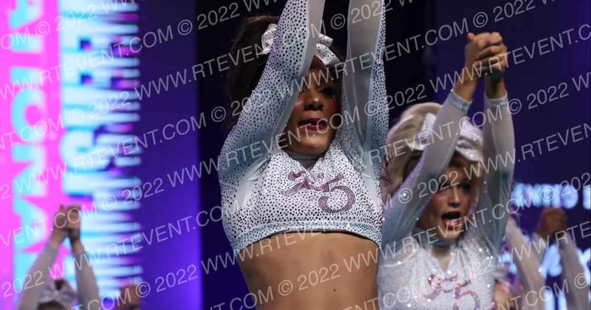 Maryland Twisters F5 · Cheersport Super Nationals