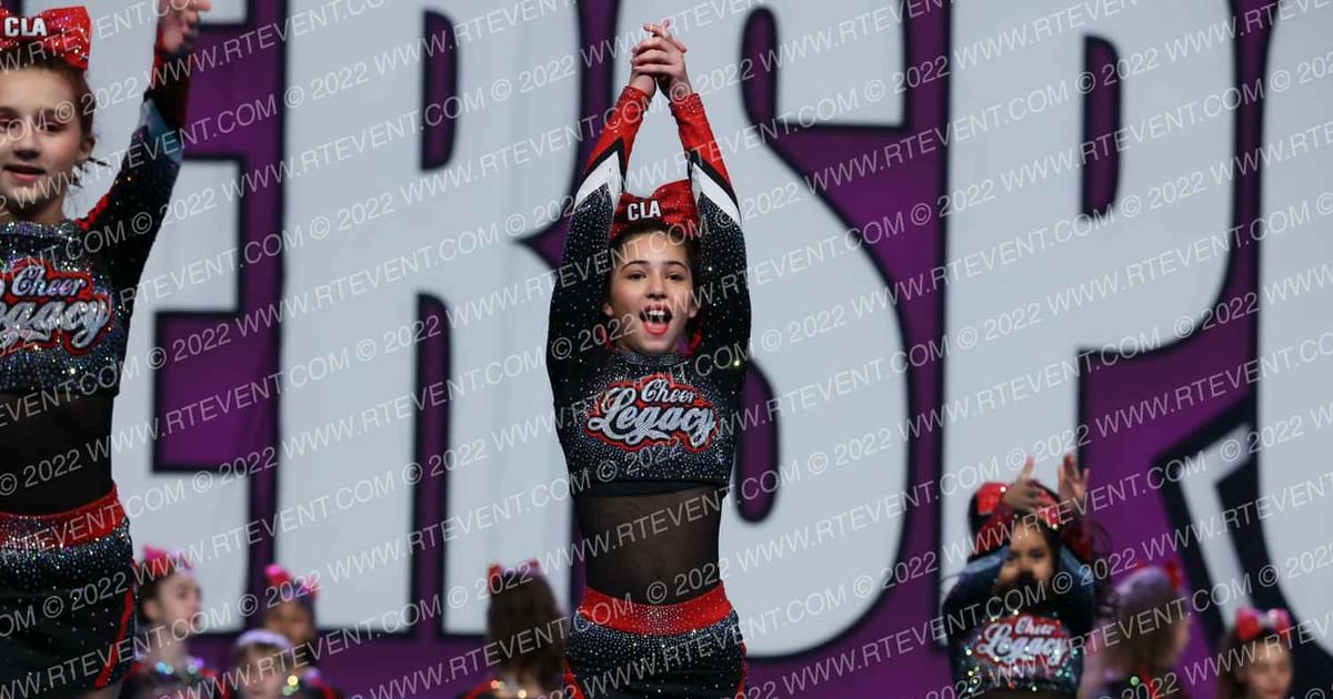 Cheer Legacy Allstars Storm · Cheersport Super Nationals