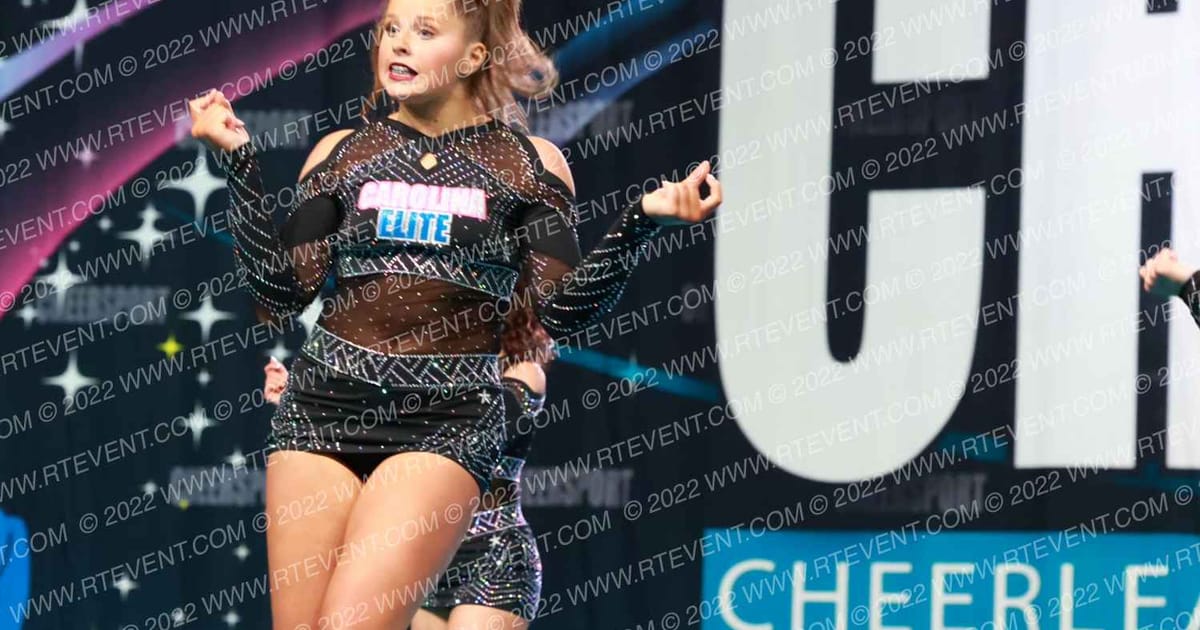 Carolina Elite Pink Payback · Cheersport Super Nationals