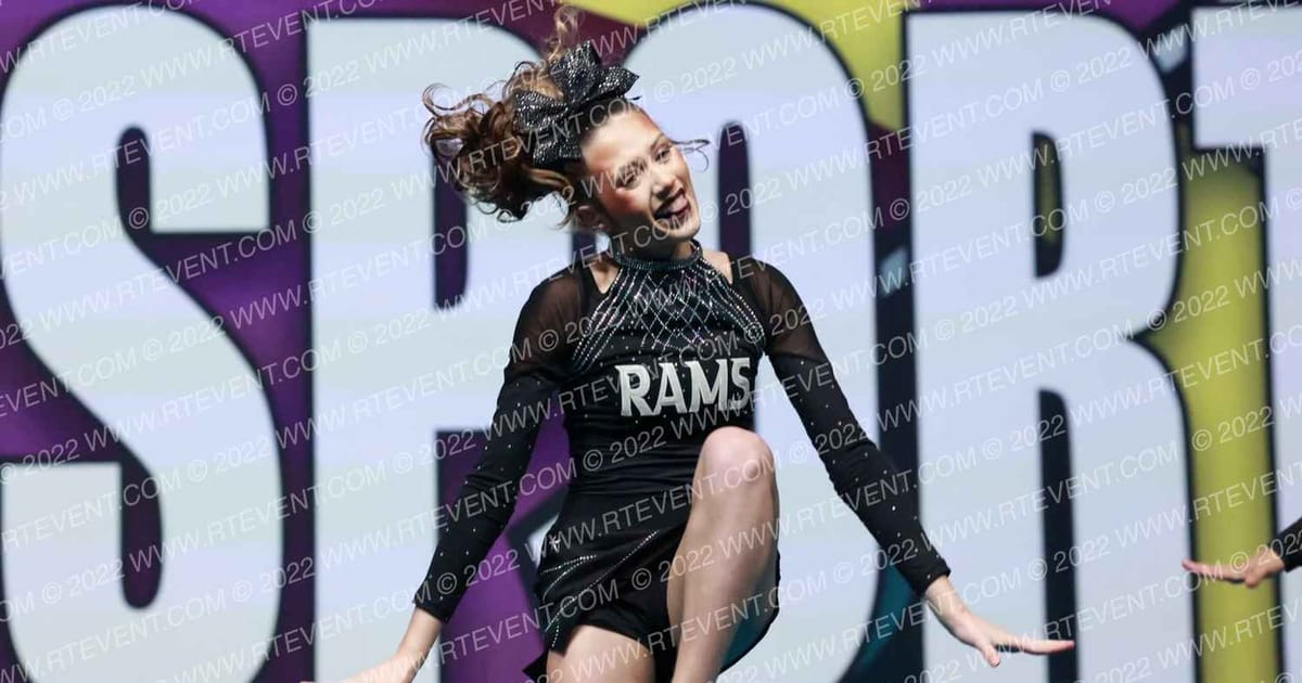 RAMS All Stars ICE · Cheersport Super Nationals