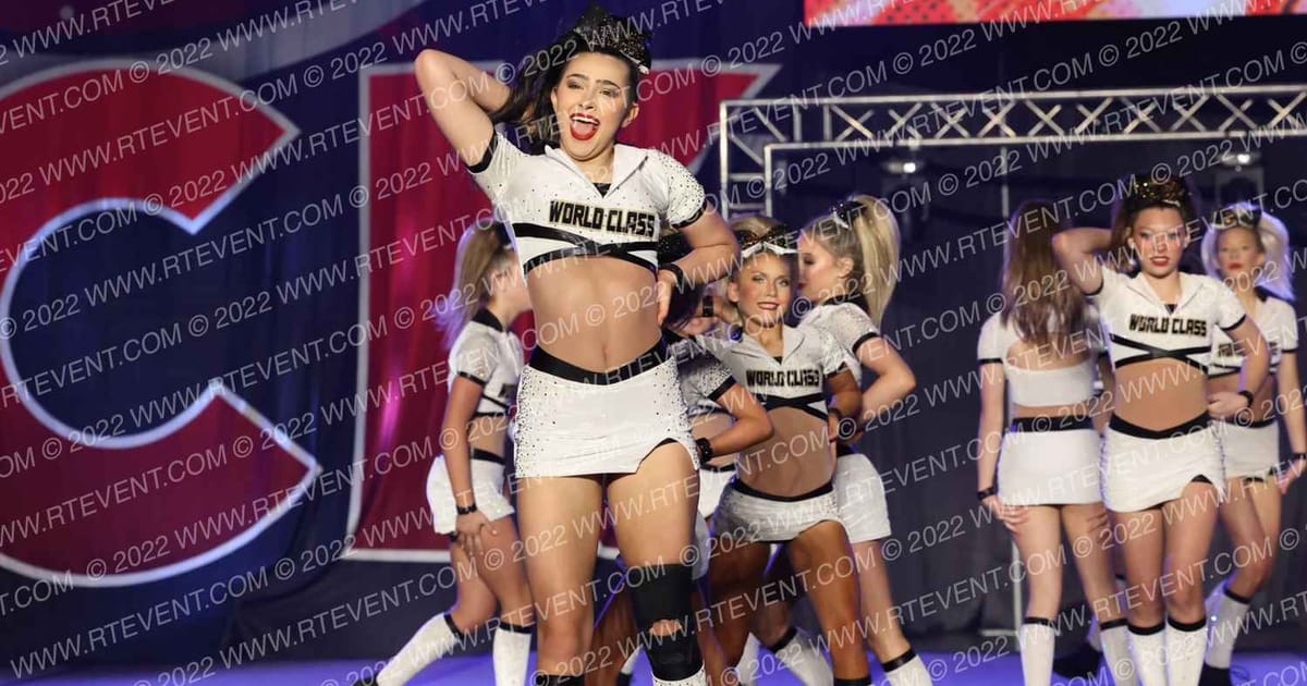 World Class Allstars Miss Silver · CheerAPalooza